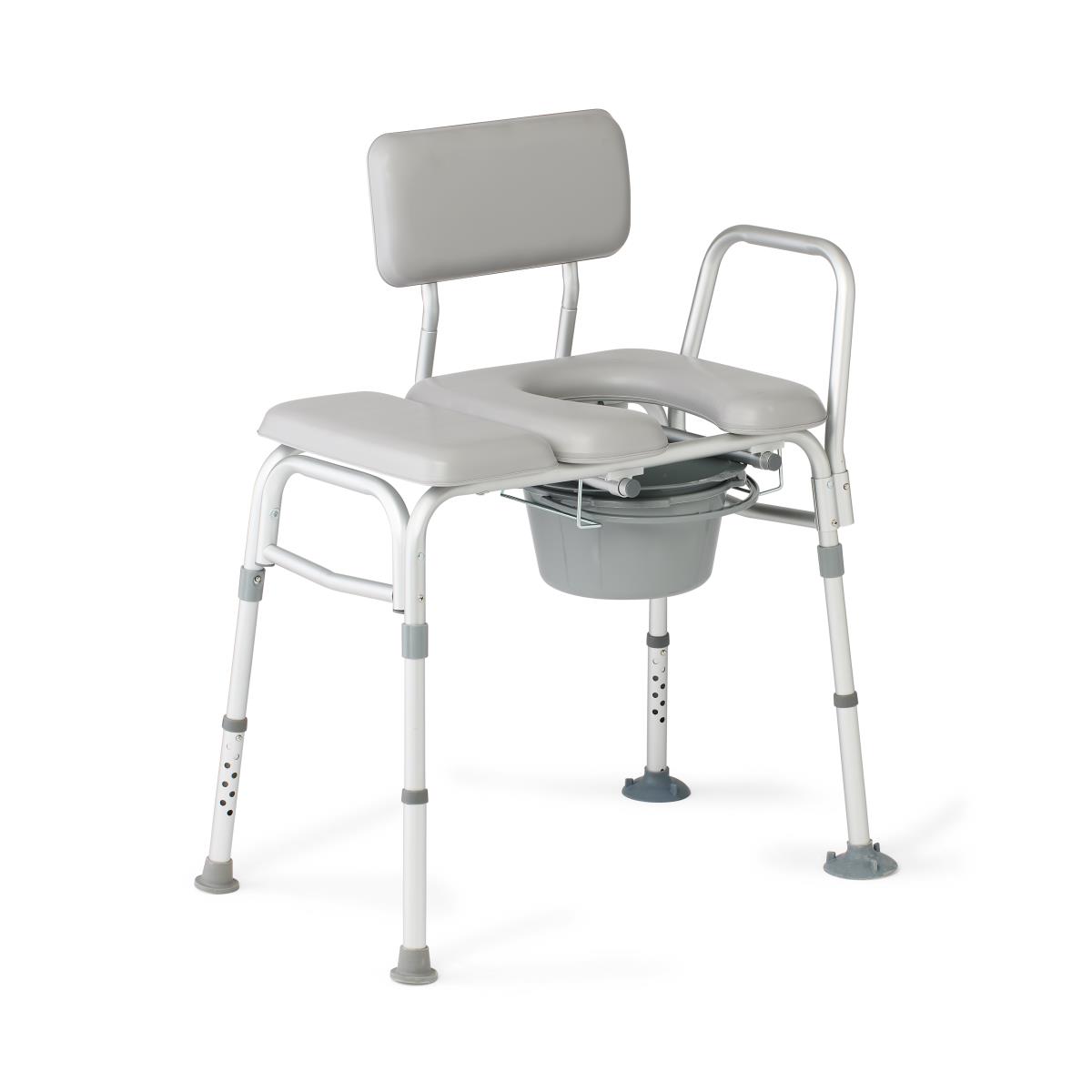Bathroom Transfer Bench with Back