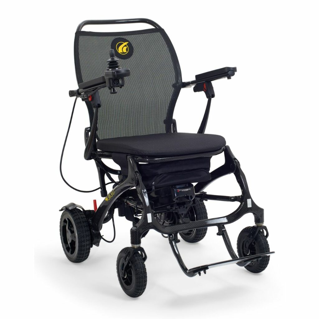 Cricket Carbon Fiber Folding Power Chair
