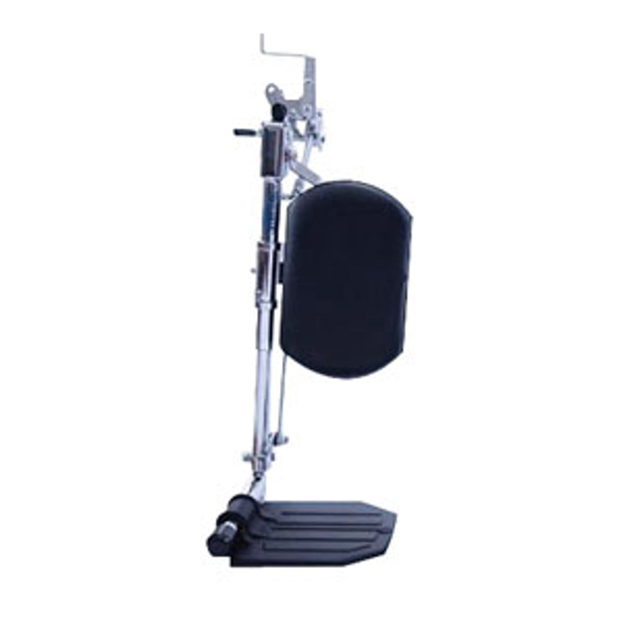 Hemi Smartleg Articulating Leg Rest with Composite Footplates and Padded Calf Pad