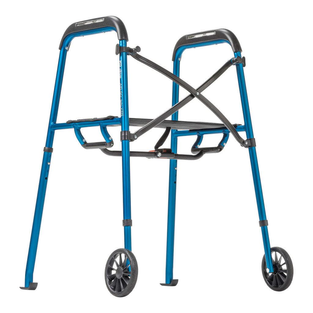 Drive Medical M+D Air GO Walker in Blue