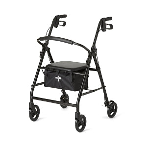 Basic Adult Steel Rollator with 6" Wheels