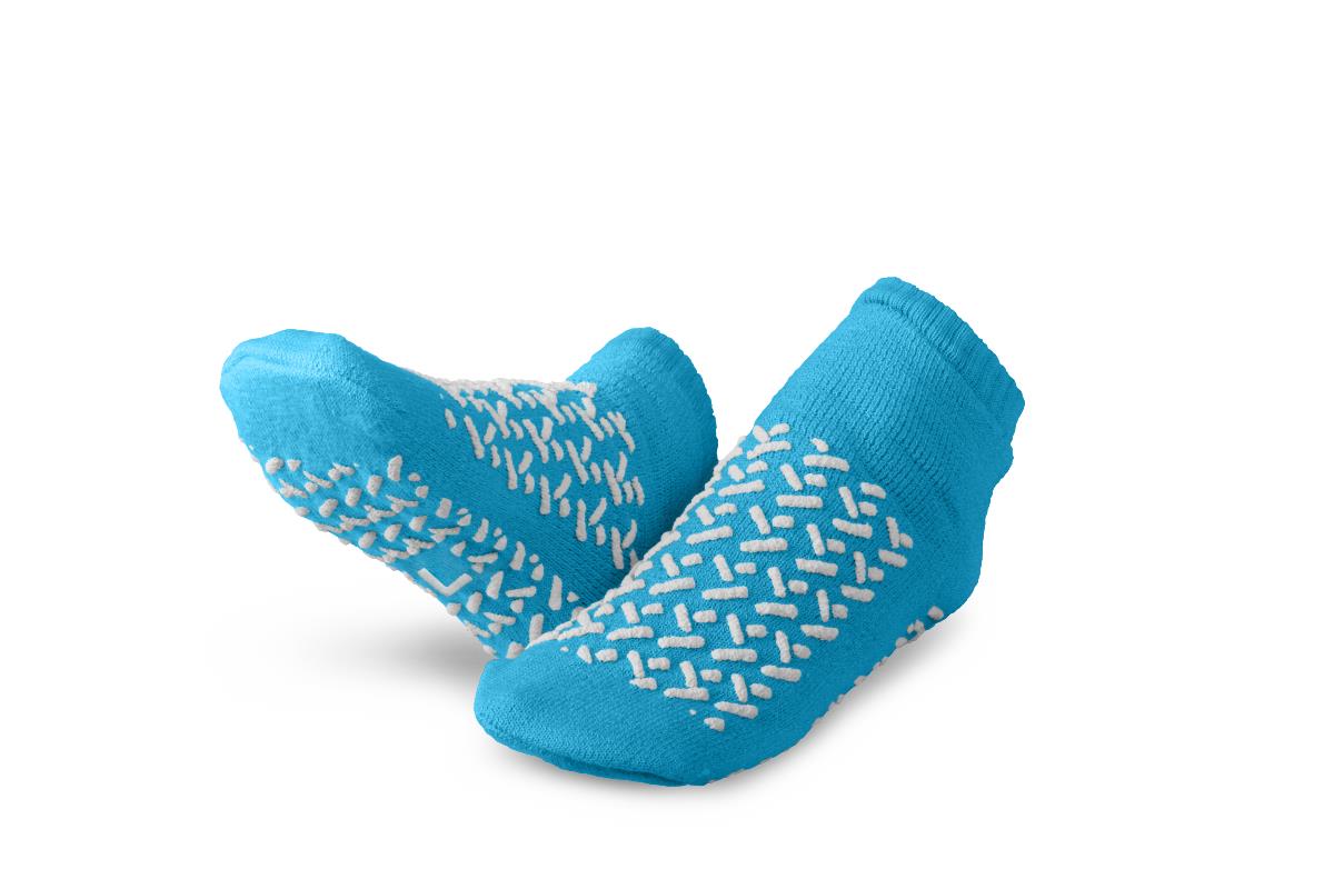 Double Tread Patient Socks