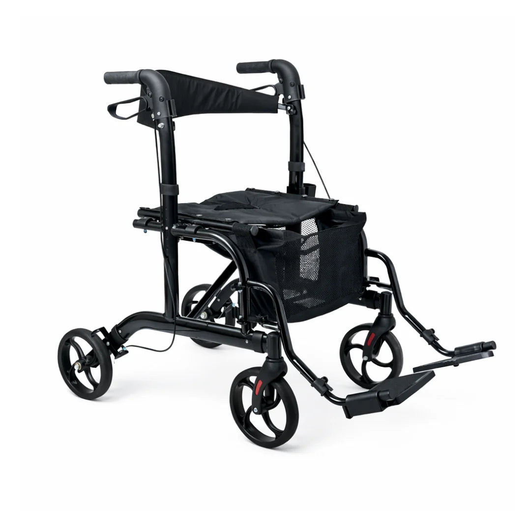 Translator Combination Rollator/Transport Chair