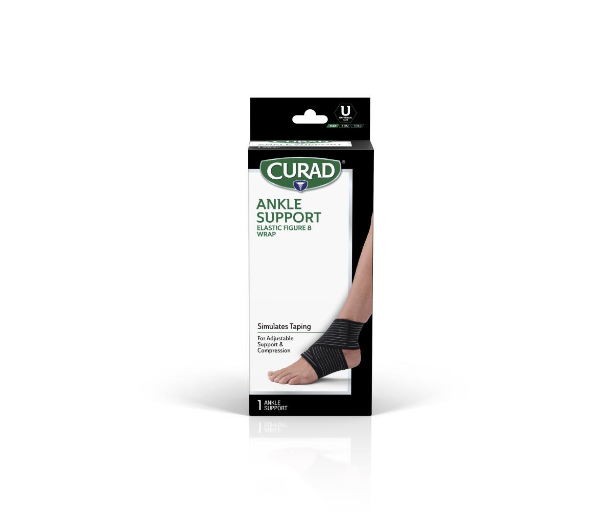 Ankle Wrap Figure 8 Elastic