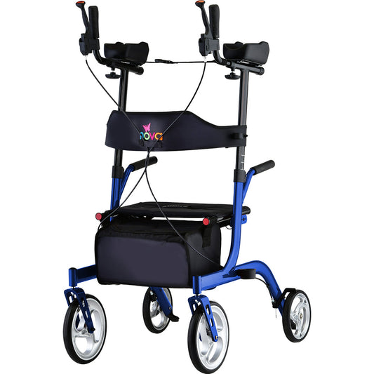 Nova Phoenix Rise Up Rollator in blue