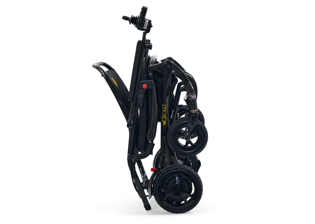 Cricket Carbon Fiber Folding Power Chair