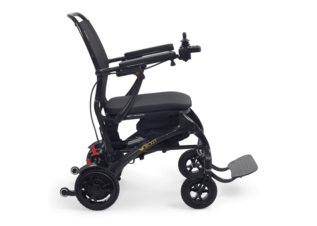 Cricket Carbon Fiber Folding Power Chair