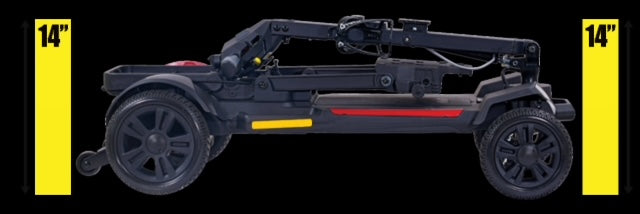 Buzzaround Heavy Duty CarryOn Mobility Scooter