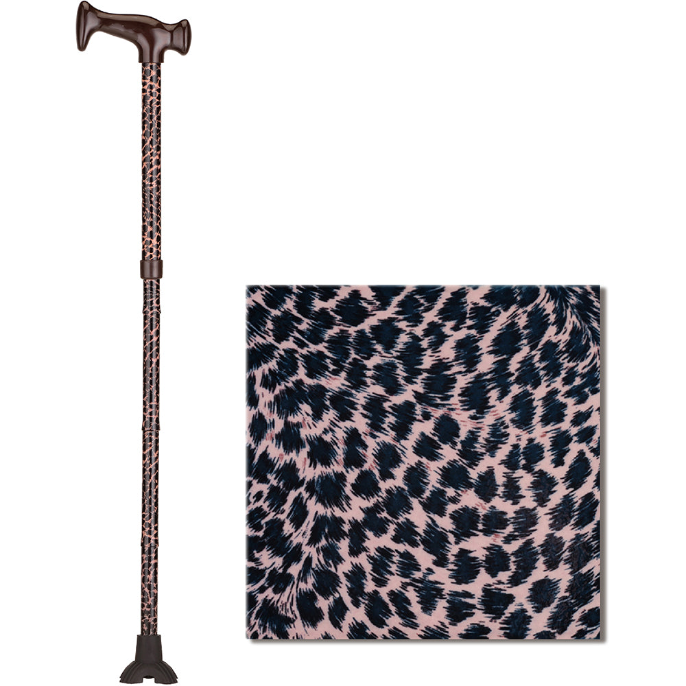 Folding Cane with Mini Quad Tip