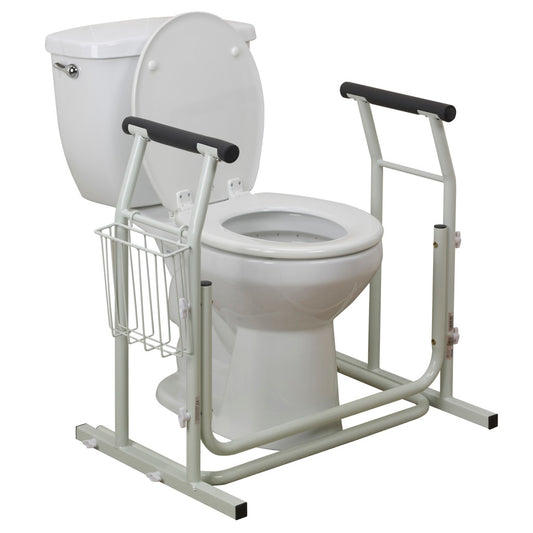 Toilet Safety Rail, Stand Alone
