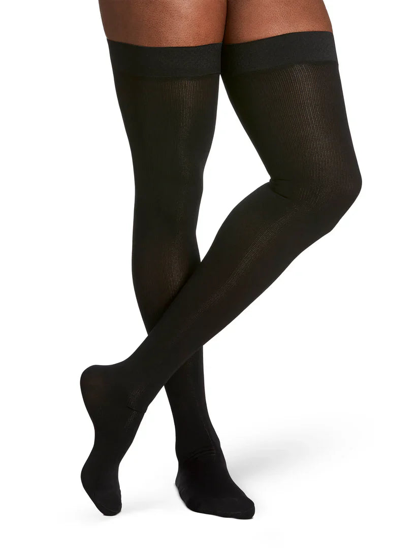 Men's Essential Cotton Thigh-High (20-30mmHg)