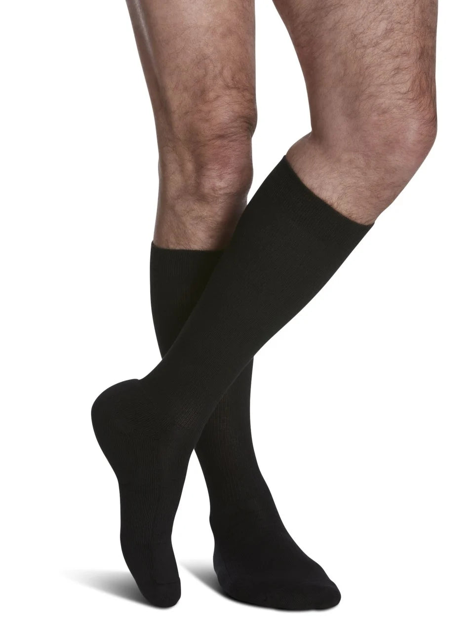 Motion Cushioned Cotton Calf Compression