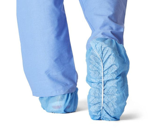 Spunbond Polypropylene Nonskid Shoe Covers