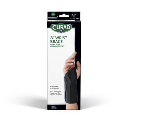 Foam Wrist Splint with Aluminum Stay and Microban
