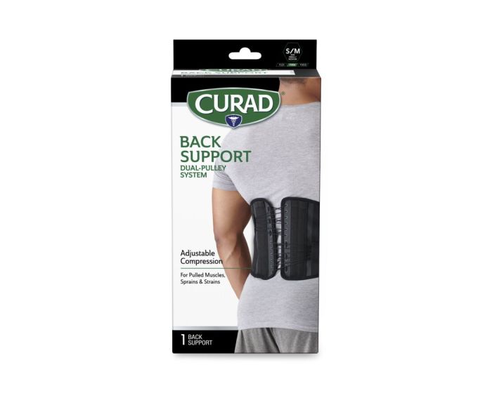 CURAD Back Supports with Dual-Pulley System