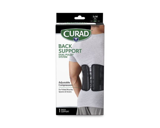 CURAD Back Supports with Dual-Pulley System