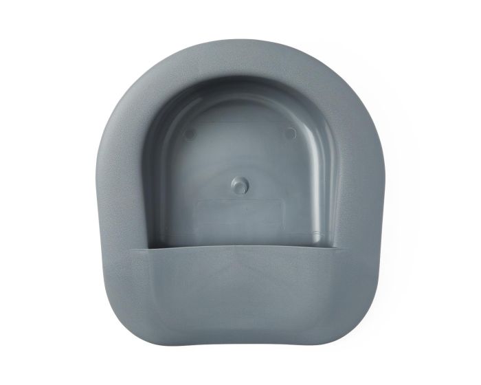 Medline Durafit Bedpan 80oz Graphite Max 900lbs