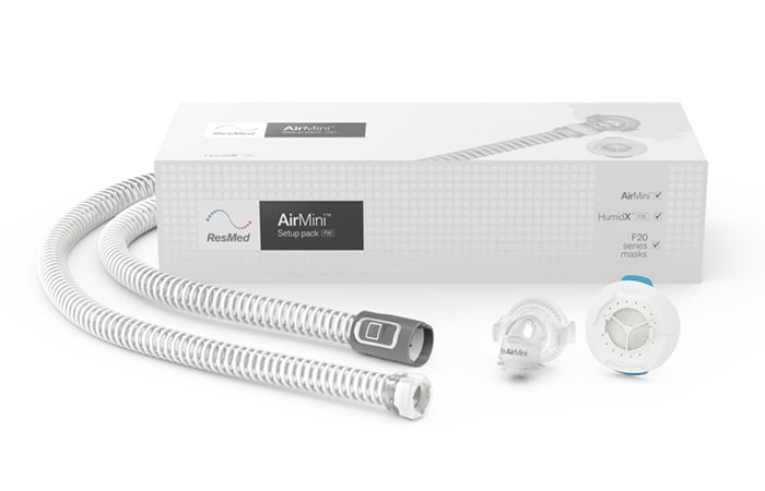 AirFit/AirTouch F20 Setup Pack for AirMini no mask inside