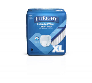 Extended Wear High-Capacity Adult Incontinence Briefs
