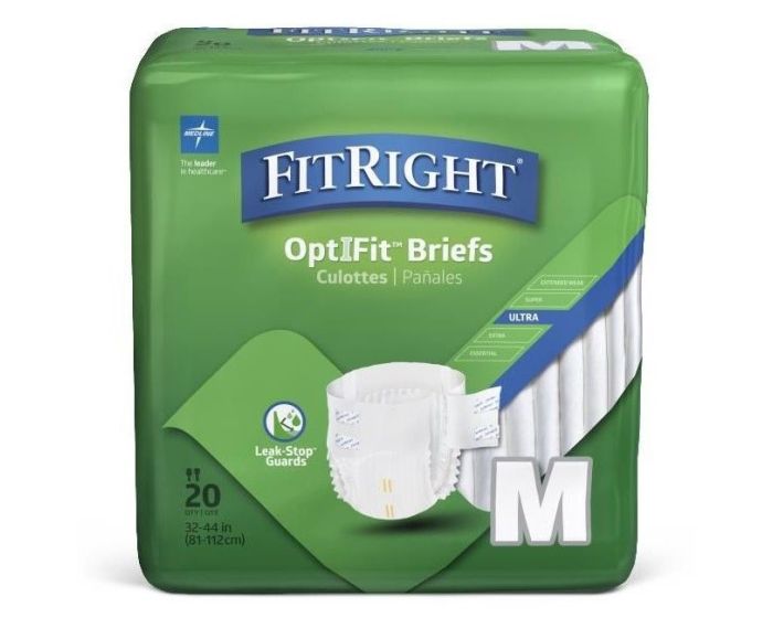 FitRight Ultra Adult Incontinence Briefs