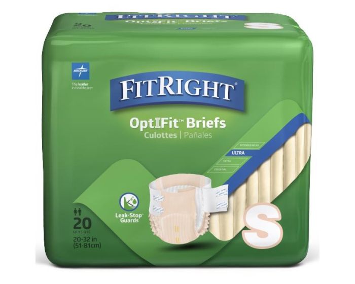 FitRight Ultra Adult Incontinence Briefs