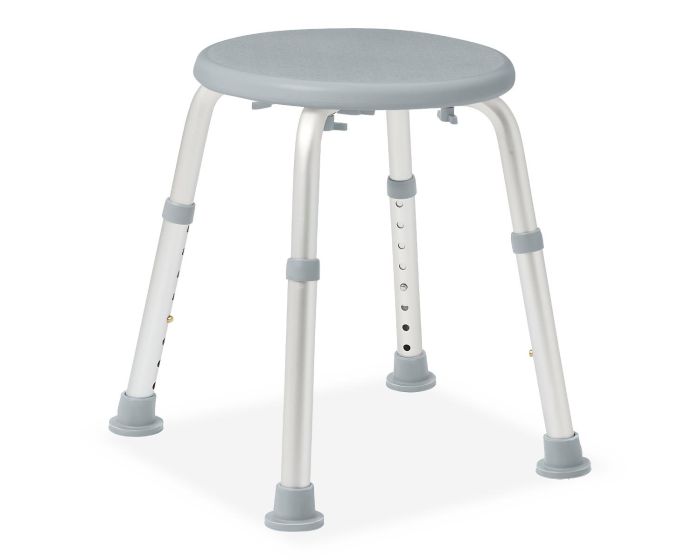 Guardian Bath Stool Aluminum