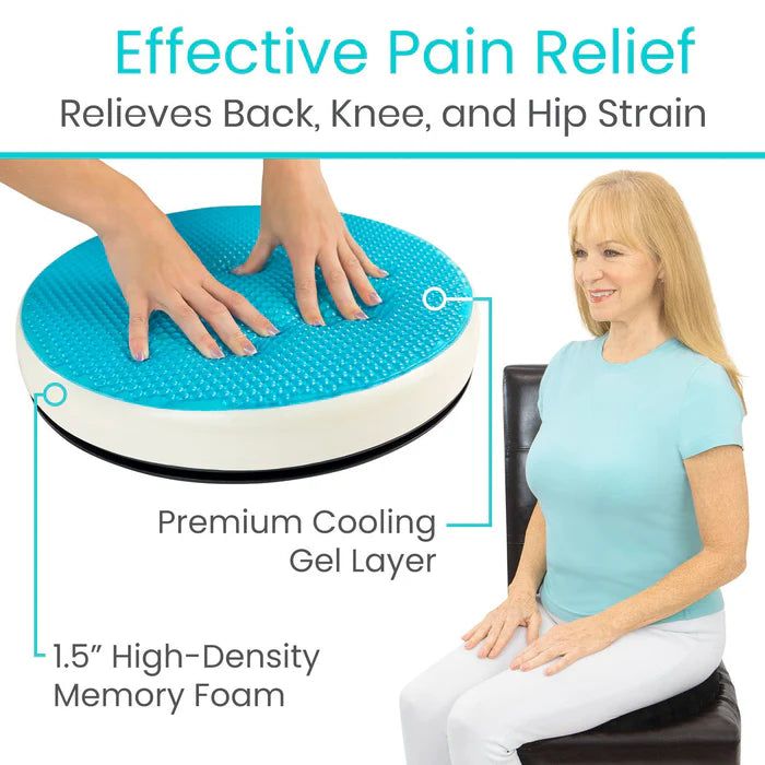 Gel Swivel Seat Cushion