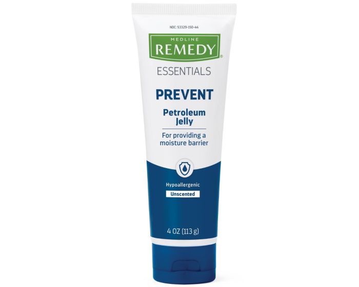 Medline Remedy Essentials Petroleum Jelly on a white background