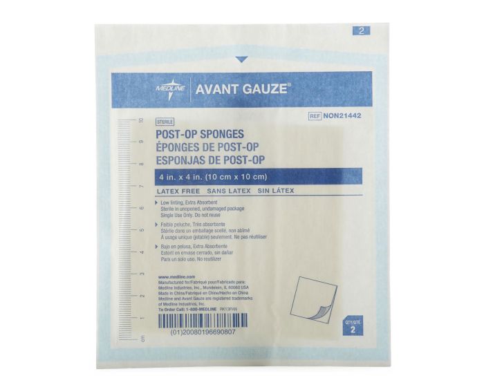 Post-Op Sterile Gauze Sponges