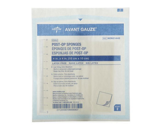 Post-Op Sterile Gauze Sponges