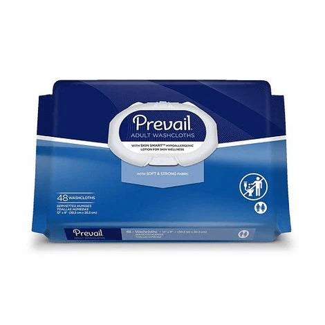 Prevail Adult Wash Cloths