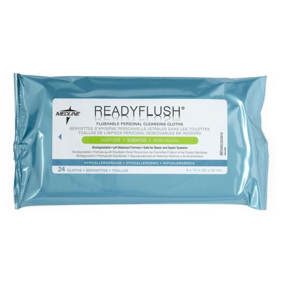 ReadyFlush Biodegradable Flushable Wipes