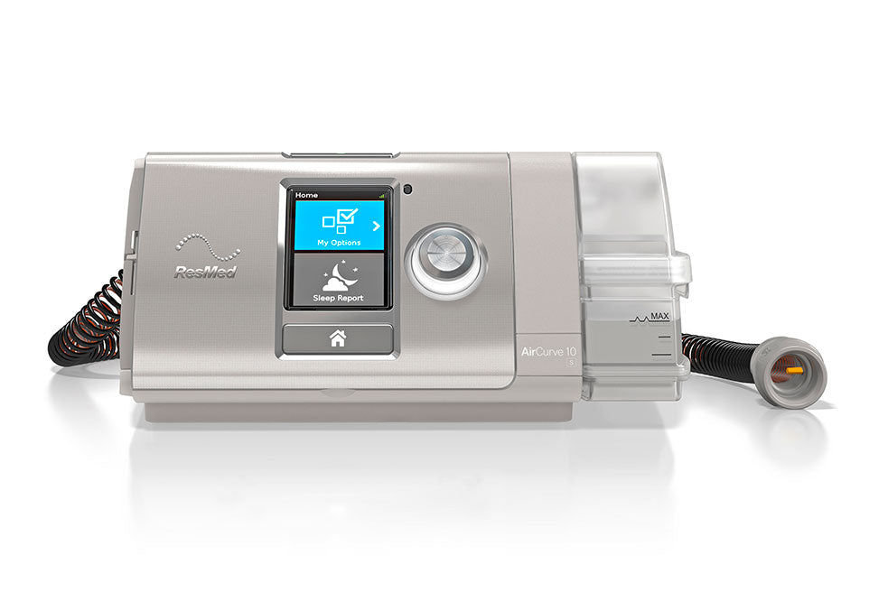AirCurve 10 ST bilevel CPAP device