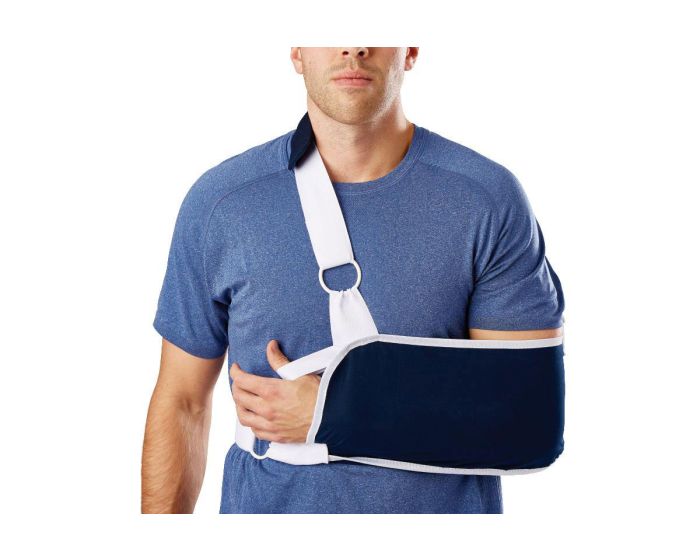 Sling-Style Shoulder Immobilizer with Neck Pad