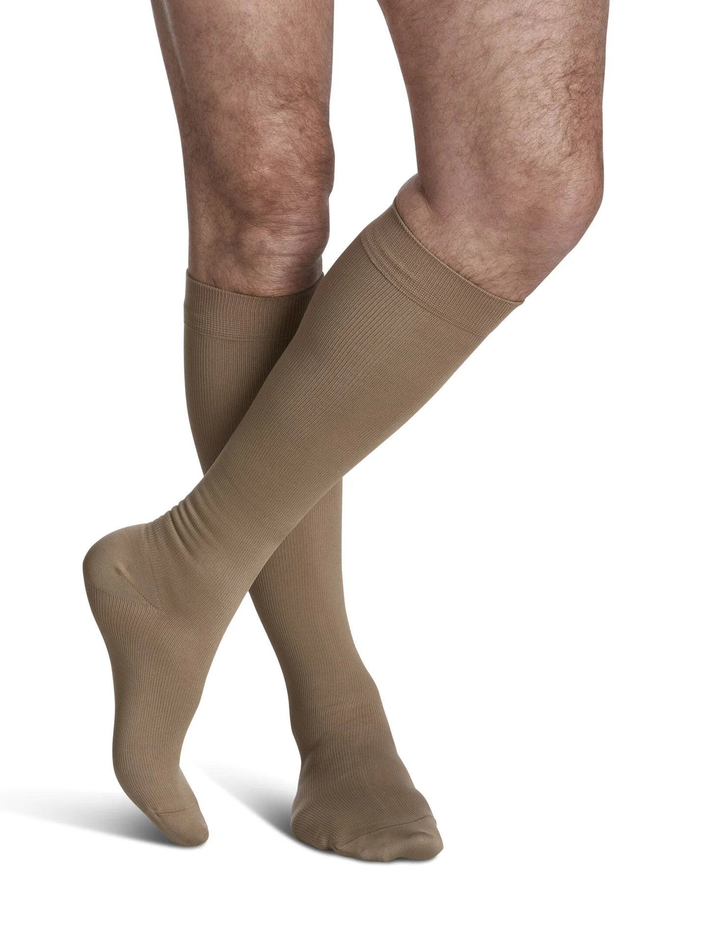 Style Microfiber Calf Compression Socks 821C