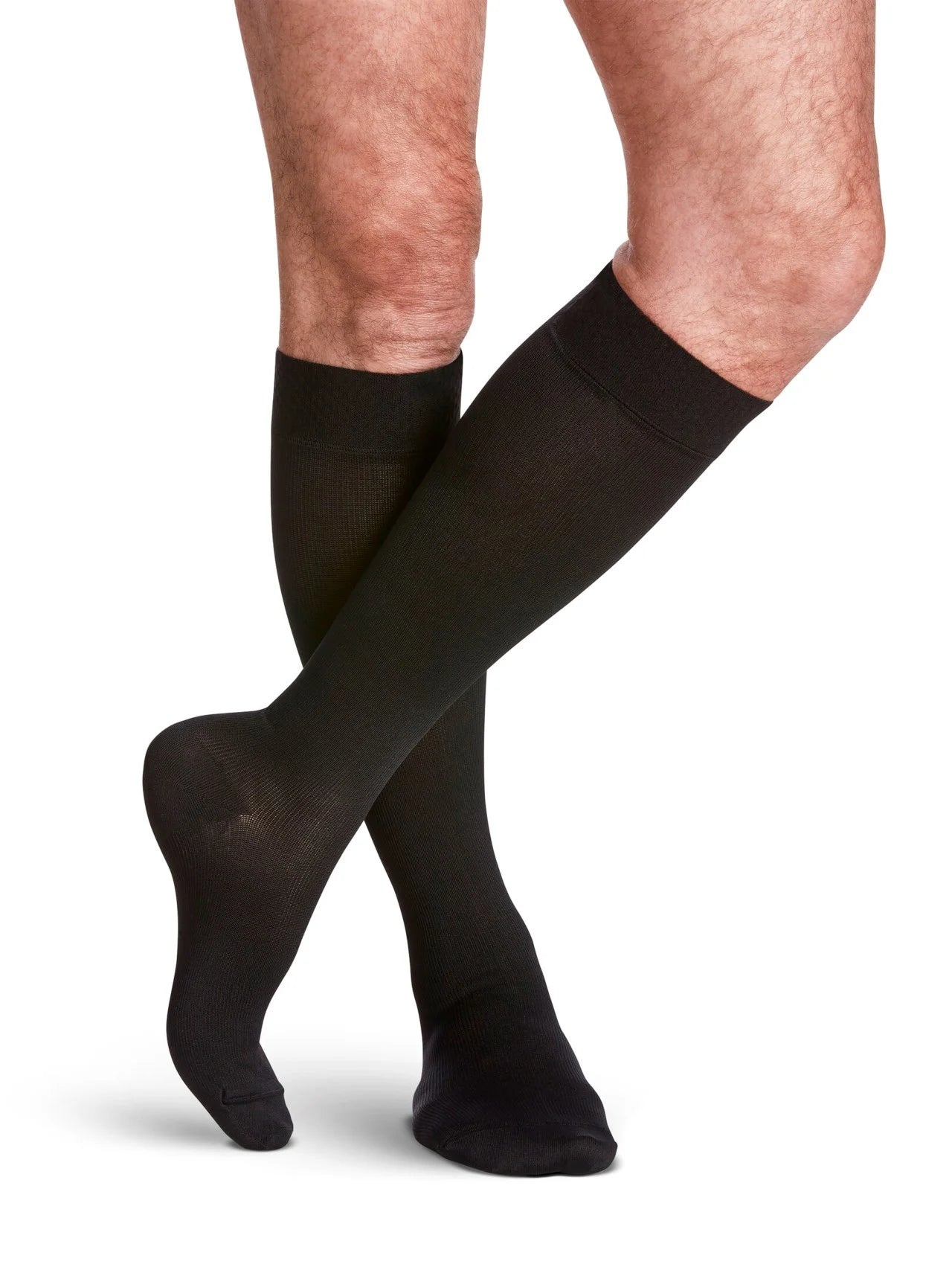 Style Microfiber Calf Compression Socks 821C