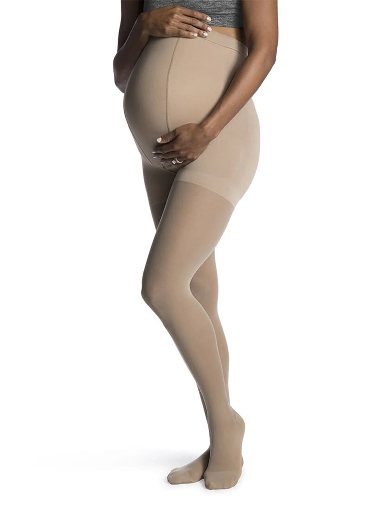 Sheer Maternity Pantyhose Compression Stocking