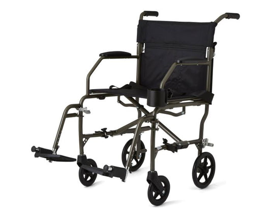 Medline Ultralight Transport Chair 19in