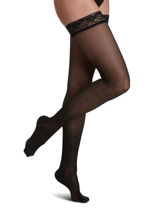 Sheer Fashion Thigh High