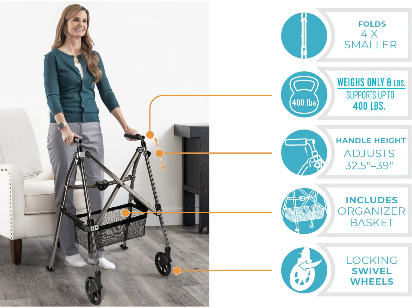 Stander Wonder Walker Plus